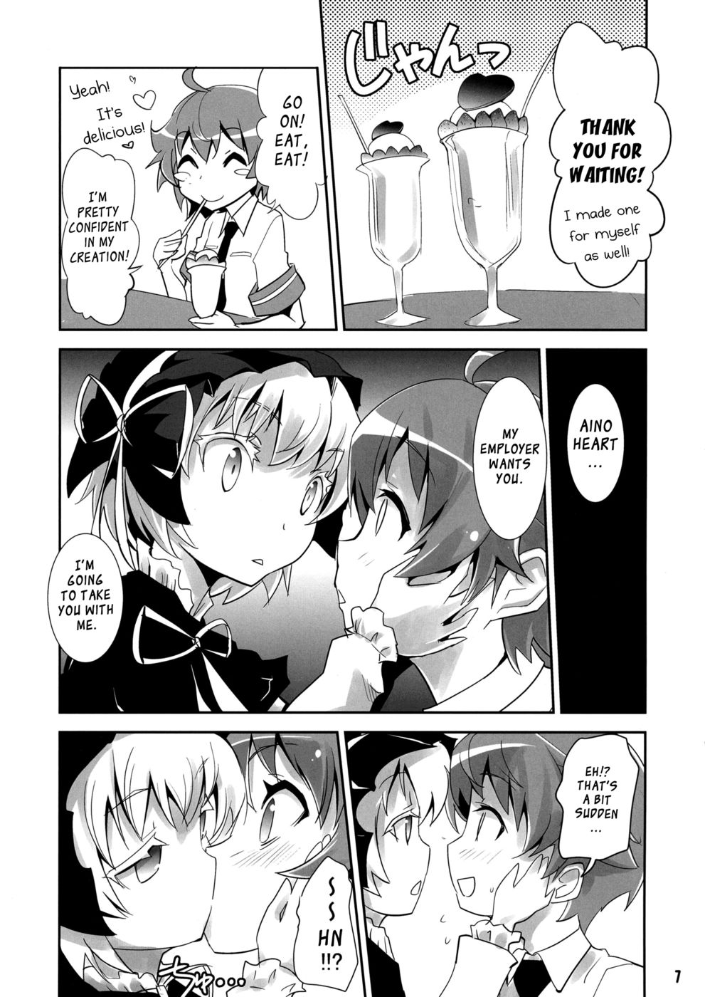 Hentai Manga Comic-Arcana Juice-Chapter 6-6